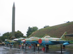 28377 Various MIG airplanes Mi-24 B Helicopter at Museum of the Great Patriotic War, Kiev.jpg